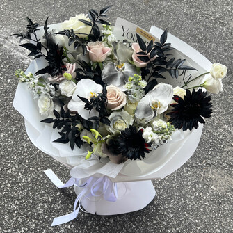 Monochrome Blooms